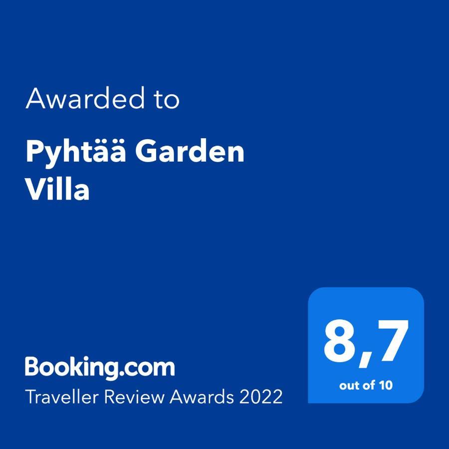 Pyhtaeae Garden Villa Pyhtaa Exterior photo